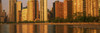 Buildings at the waterfront, Lake Shore Drive, North Avenue Beach, Chicago, Cook County, Illinois, USA Poster Print - Item # VARPPI48556