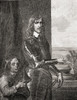 Colonel Sir John Hutchinson 1615 - 1664 And His Son. English Puritan Leader And Prominent Roundhead In The English Civil War. From The Book Short History Of The English People By J.R. Green Published London 1893. PosterPrint - Item # VARDPI1877604