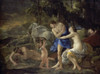 Cephalus & Aurora  Nicolas Poussin  National Gallery  London Poster Print - Item # VARSAL900837