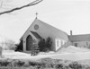 Winter  exterior view of St. Michael's Episcopal Church Poster Print - Item # VARSAL255419485