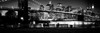 Suspension bridge lit up at dusk, Brooklyn Bridge, East River, Manhattan, New York City, New York State, USA Poster Print - Item # VARPPI172766