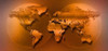 World Map Poster Print by Panoramic Images (26 x 12) - Item # PPI114897