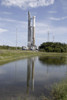 The Atlas V/Centaur arrives on the launch complex Poster Print - Item # VARPSTSTK202651S