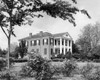 Garden in front of a building  Rosalie Plantation  Natchez  Mississippi  USA Poster Print - Item # VARSAL25544986