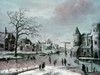 A Dutch Winter  by Hendrick Avercamp 1585-1634 Poster Print - Item # VARSAL900127490