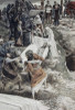 Body of Jesus Carried to the Stone of Anointing  James Tissot Poster Print - Item # VARSAL999322