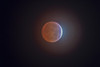 Lunar eclipse Poster Print