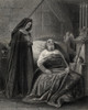 Death Of St.Patrick, Drawn By H.Warren Engraved By J.Rogers PosterPrint - Item # VARDPI1859869