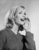 Close-up of a young woman shouting Poster Print - Item # VARSAL25510524