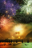 Artist's Choice: Fireworks Over Montmorency Falls, Quebec PosterPrint - Item # VARDPI2047576