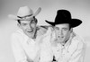 Portrait of cheerful cowboys Poster Print - Item # VARSAL255424257
