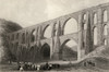 Aqueduct Of The Emperor Valens, Near Pyrgo, Turkey. Engraved By R. Wallis After W.H. Bartlett. PosterPrint - Item # VARDPI1857160