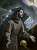 St. Francis Receiving the Stigmata  El Greco  Museo del Prado  Madrid Poster Print - Item # VARSAL11581893