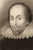 William Shakespeare, 1564 To 1616. English Poet, Playwright, Dramatist And Actor. PosterPrint - Item # VARDPI1872440