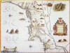 Netherlands & New England 1635 Maps Poster Print - Item # VARSAL900135924
