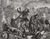 Massacre Of The Swiss, 10Th August 1792. Engraved By Jonnard After De La Charlerie. From Histoire De La Revolution Francaise By Louis Blanc. PosterPrint - Item # VARDPI1858160