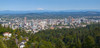 Elevated view of cityscape, Portland, Multnomah County, Oregon, USA Poster Print - Item # VARPPI169699