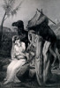 Judah and Tamar by Emile Jean Horace Vernet  Poster Print - Item # VARSAL9001168