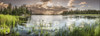 Sunset over a pond; Thunder Bay, Ontario, Canada PosterPrint - Item # VARDPI12301388
