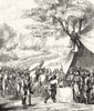 Pacification Of The Vend_e, 1793. From Histoire De La Revolution Francaise By Louis Blanc. PosterPrint - Item # VARDPI1858232