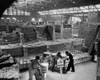 High angle view of four workers in a warehouse Poster Print - Item # VARSAL2556063