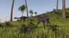 Two gigantoraptors in a grassy field Poster Print - Item # VARPSTKVA600785P