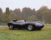 1958 Jaguar D-Type 3.8 litre sports racing 2-seater. Country of origin United Kingdom. Poster Print - Item # VARPPI170424