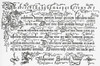 19Th Century Facsimile From The Copy Book Of Vespanianus, A 16Th Century Monk. From The Strand Magazine Published 1894. PosterPrint - Item # VARDPI2220555