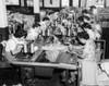 Side profile of a group of female workers in a textile factory Poster Print - Item # VARSAL25537557