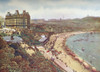 Scarborough, North Yorkshire, England In The 19Th Century. From Picturesque History Of Yorkshire, Published C.1900 PosterPrint - Item # VARDPI1958036