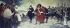 Captain Philip Carteret Landing in New Jersey Howard Pyle American Mural 1904-1907 Poster Print - Item # VARSAL9009112