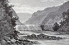 Breakwater  Ramapo Jules Tavernier Etching Poster Print - Item # VARSAL9001069