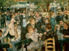 Ball at the Moulin de la Galette  Montmartre  1876  Pierre-Auguste Renoir  Oil on canvas  Musee d'Orsay  Paris Poster Print - Item # VARSAL9003788