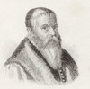 Rembert Dodoens, Aka Rembertus Dodonaeus, 1517 To 1585. Flemish Physician And Botanist. From Crabb's Historical Dictionary Published 1825. PosterPrint - Item # VARDPI1905874