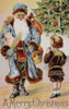 A Merry Christmas Nostalgia Cards Poster Print - Item # VARSAL9801240