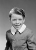 Portrait of smiling boy Poster Print - Item # VARSAL255418605