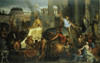 Alexander's Entrance into Babylon     Charles Le Brun   Musee du Louvre  Paris  Poster Print - Item # VARSAL11582010