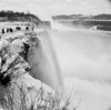 USA / Canada  winter scene at Niagara Falls Poster Print - Item # VARSAL255423925