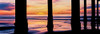 Pier on beach at sunset, La Jolla, San Diego, California, USA Poster Print - Item # VARPPI165967