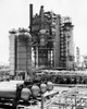 Oil tankers at an oil refinery  Tidewater Oil Company  Delaware  USA Poster Print - Item # VARSAL25535022