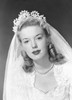 Young bride portrait Poster Print
