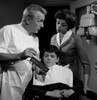 Mother with son in dentist office Poster Print - Item # VARSAL255416809
