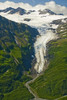 A Hanging Glacier Off Of Yalik Glacier In Kenai Fjords National Park On The Kenai Peninsula In Southcentral Alaska During Summer. PosterPrint - Item # VARDPI2138678