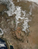 March 12, 2014 - Satellite view of the Rocky Mountains Poster Print - Item # VARPSTSTK204348S