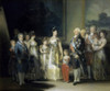 Charles IV and his Family   Francisco de Goya y Lucientes   Museo del Prado  Madrid Poster Print - Item # VARSAL11581164