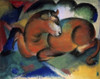 A Red Bull   1912   Franz Marc  Pushkin Museum of Fine Arts  Moscow Poster Print - Item # VARSAL261626