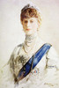 Mary Of Teck 1867 To 1953. Born Victoria Mary Augusta Louise Olga Pauline Claudine Agnes. Queen Consort Of George V Of The United Kingdom. After A Painting By John Lavery. From King Albert_S Book, Published 1915. PosterPrint - Item # VARDPI1861930