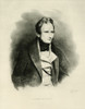 Alfred Victor Comte De Vigny, 1797-1863. French Poet, Playwright And Novelist. Lithograph By A. Dev_ria. PosterPrint - Item # VARDPI1857537