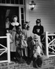 Five children wearing Halloween costumes for trick or treating Poster Print - Item # VARSAL25517809