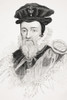 William Cecil 1St Baron Of Burghley 1520-1598 English Statesman From Old England's Worthies By Lord Brougham And Others Published London Circa 1880's PosterPrint - Item # VARDPI1855361